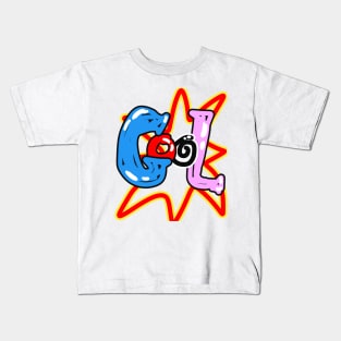 Cool Graffiti style Kids T-Shirt